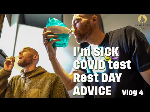 What to DO when you get sick as a runner || day 4 JOURNEY to Paris Olympics