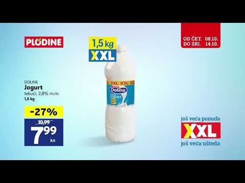 NAJBOLJA XXL PONUDA 08.10.-14.10.2020.