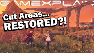 Cut Content Being Restored for Xenoblade Chronicles Definitive Edition!