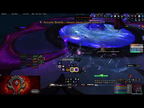 The Eternal Palace - Radiance of Azshara (Heroic kill)