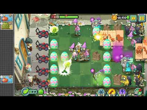 Plants Vs Zombies 2 Pinata Party 4-3-2021