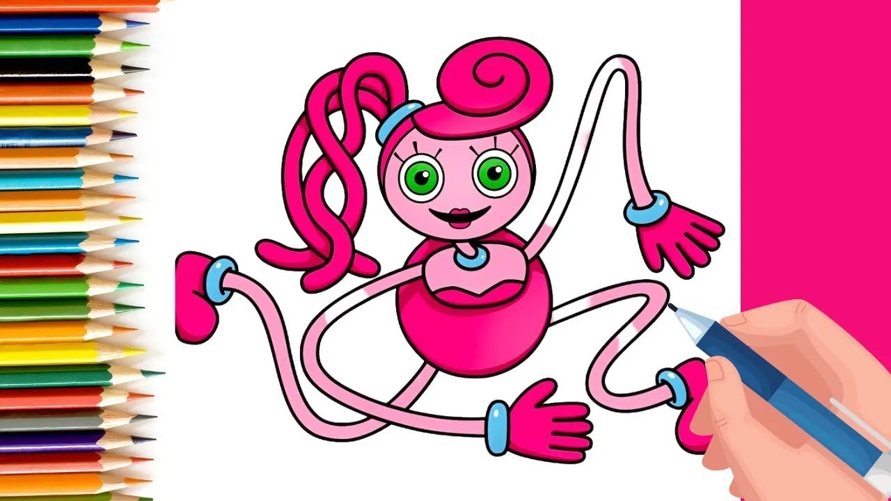 How to draw mommy long legs #shorts