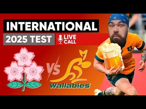 Japan vs Australia Live Stream | Test Match - 2025
