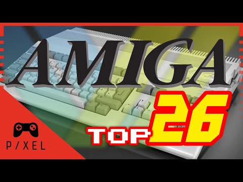 TOP 26 AMIGA Games