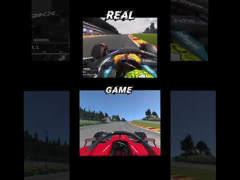 REAL RACING 3 VS REAL #car #f1 #vrluckygaming