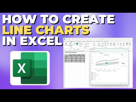 Excel: Create Line Charts Fast Excel: Create Line Charts Fast