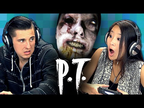 P.T. [PART 1] - サイレントヒルズ（ティーンズリアクト：ゲーミング (P.T. [PART 1] - Silent Hills (Teens React: Gaming))
