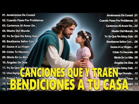 ALABANZAS CATÓLICAS QUE ALIVIAN EL ESTRÉS Y LA ANSIEDAD - MEJORES MÚSICA CATÓLICA 2025