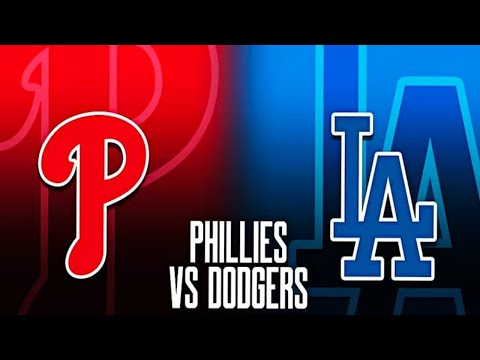 Philadelphia Phillies vs Los Angeles Dodgers, 2025 NLDS Game 4 Full Game