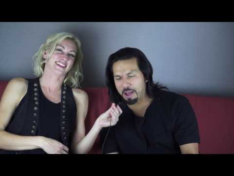 New Pop Evil interview with Leigh Kakaty introducing new drummer Hayley Cramer