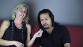 New Pop Evil interview with Leigh Kakaty introducing new drummer Hayley Cramer