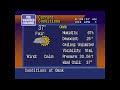 The Omak WA WeatherSTAR 4000 Returns O