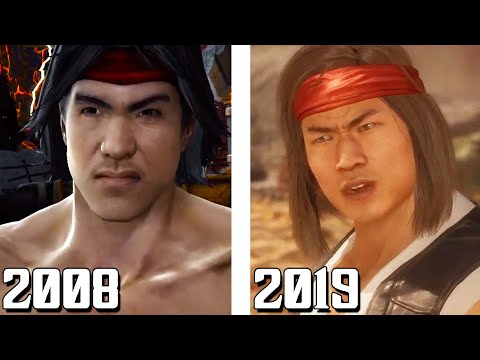 Shang Tsung is Not The Enemy This Time vs Scorpion is Not The Enemy This Time Comparison |Easter Egg