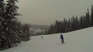 Skiing in Oslo Winter Park