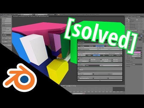 Blender Cell Fracture Not Working SOLVED