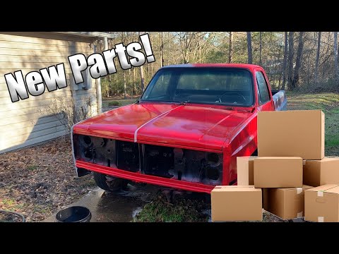 New Parts For Project C10!!! (Unboxing Video)