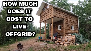 How Much Does it Cost to Live Off the Grid?