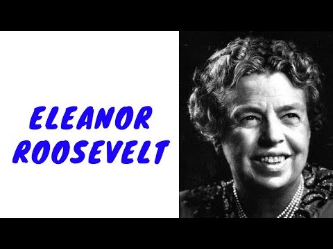 History Brief: Eleanor Roosevelt