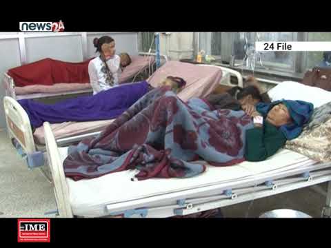 झाडापखालाका कारण नेपालमा वार्षिक १५ हजार बालबालिकाको ज्यान जान्छ - NEWS24 TV