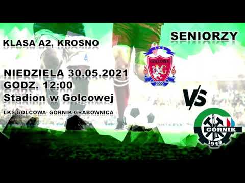 Seniorzy: LKS Golcowa - Górnik Grabownica / bramka Kamila Rachwalskiego