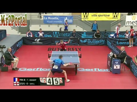 Table Tennis - Best Of French Youth Open 2016 -  Part 1