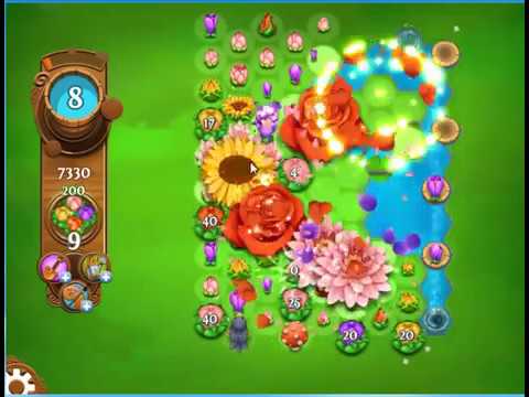 Blossom Blast Saga   Level  676  No Boosters
