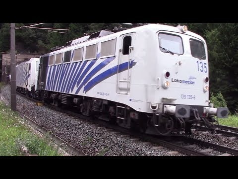 BAHNVERKEHR BRENNERBAHN ST. JODOK 2.9.2017