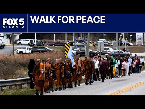 Walk for Peace arrives in LaGrange, Georgia | FOX 5 News
