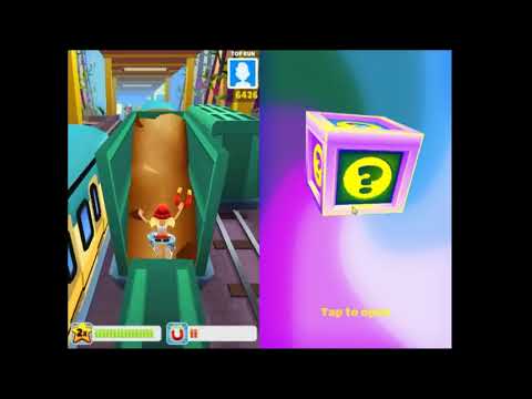 Subway Surfers Tricky Singapore - Cool Fullscreen Reverse Android Gameplay.