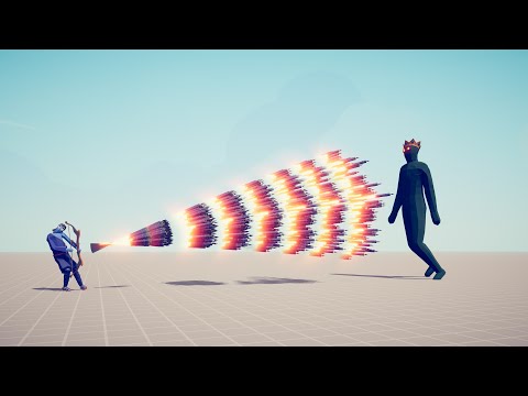 KING ZOMBIE vs EVERY GOD - Totally Accurate Battle Simulator TABS