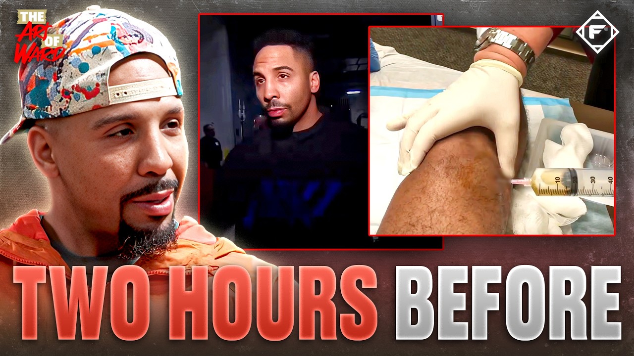 Andre Ward Drained His Knee 2 Hours Before Walking To Kovalev