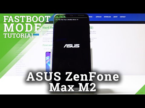 How to Use Fastboot Menu in ASUS ZenFone Max M2 – Open & Quit Fastboot Mode