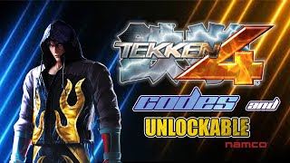 Tekken 4 Codes and Unlockable
