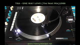 TKA - One Way Love (The Nest Mix) 1986