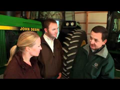 John Deere 7R Series Tractor - More Traction by Evergreen Implement