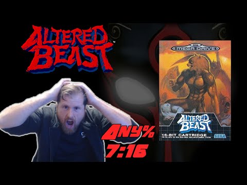 I ALMOST LOST MY MIND! - Altered Beast Speedrun - 7:16