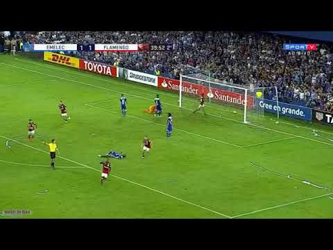 SEGUNDO GOL DE VINICIUS JR! Emelec 1 x 2 Flamengo - Libertadores 2018