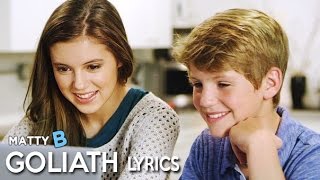MattyB - Goliath (Official Music Video) (Lyrics)