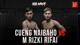 Download lagu Cueng Naibaho Vs M Rizki Rifai | Full Fight One Pride MMA FN 57 mp3 Download lagu Cueng Naibaho Vs M Rizki Rifai | Full Fight One Pride MMA FN 57 mp3