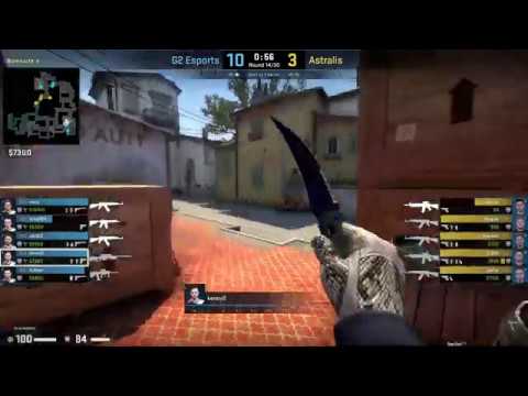 CSGO G2 vs Astralis ｜kennyS POV ｜de inferno