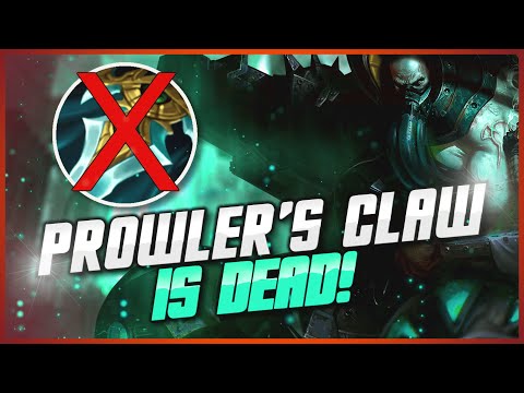 Prowler's Claw is dead... | 13.10 Urgot patch rundown