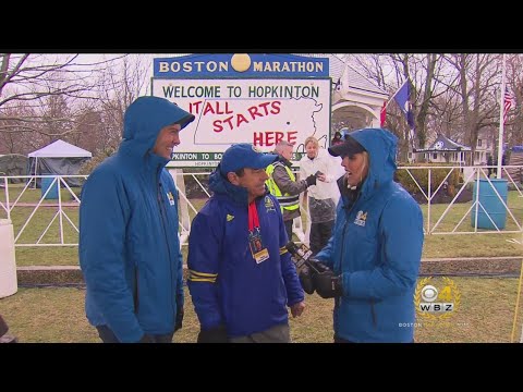 Race Director Dave McGillivray: 'All Systems Go' Despite Bad Weather