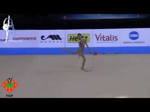Veronika Poliakova - RUS - Arco (Hoop) - Junior - Qualification - IT of Lisbon 2014