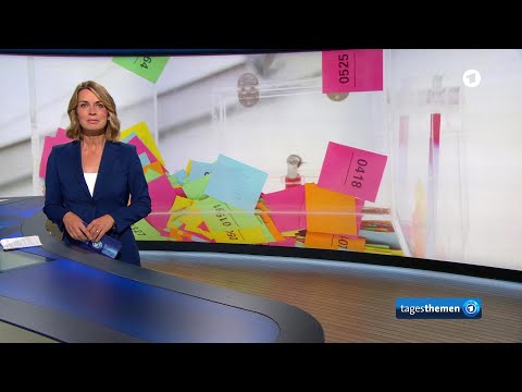 tagesthemen 22:30 Uhr, 14.10.2025