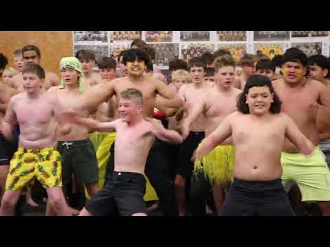 Marlow House haka - 2022