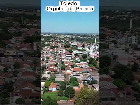 Por que tanta gente está olhando para Toledo no Paraná? #vistaincrivel