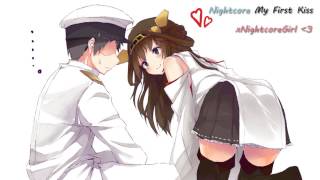 Nightcore - My First Kiss (3oh!3 ft. Ke$ha)