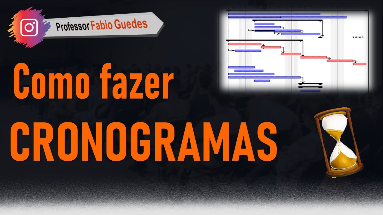 Como fazer um Cronograma de projeto  [ Project Libre ]