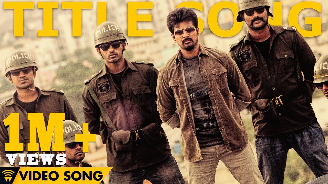 Kaaki Sattai Title Lyrics  | Kaaki Sattai | Sivakarthikeyan, Sri Divya | Vishal Dadlani | Anirudh Ravichander