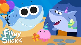 Down In The Bay | Kids Song | Finny The Shark